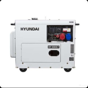 ژنراتور دیزلی هیوندای مدل DHY8500SE-T
