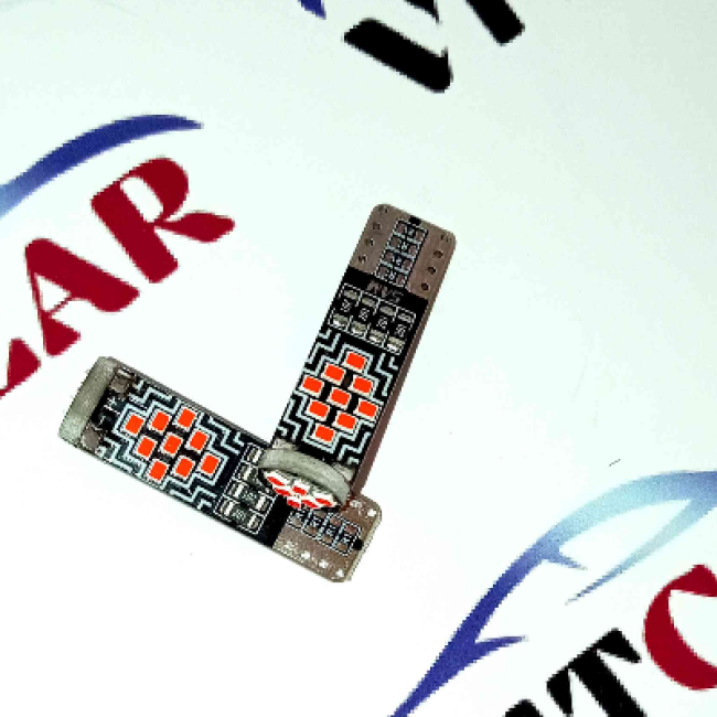 لامپ چراغ کوچک قرمز24تایی پُر نور. ویتکار