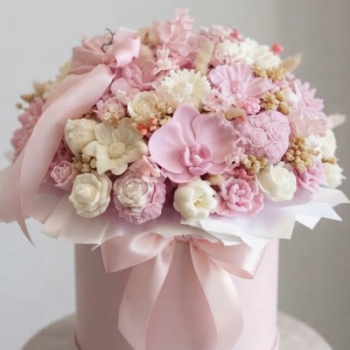 باکس گل شمعی ۳