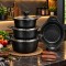 سرویس قابلمه گرانیتی دانشجویی فورج ۷پارچه