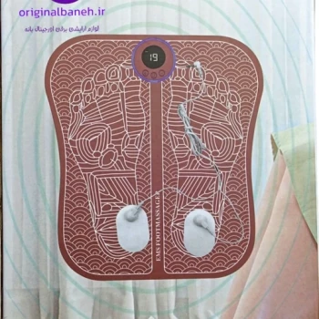 ماساژور حرفه ای پا foot massager18  افزایش گردش خون در کل بدن   ارامش بخشیدن به تمام رگ های اعصاب بدن   قدرت مند کردن 