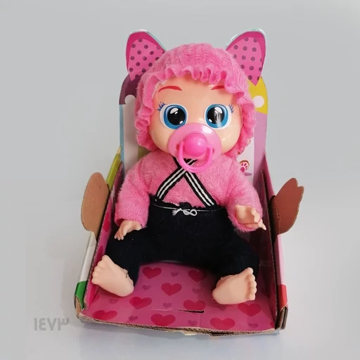 عروسک نوزادی پستونک دار دختر و پسر