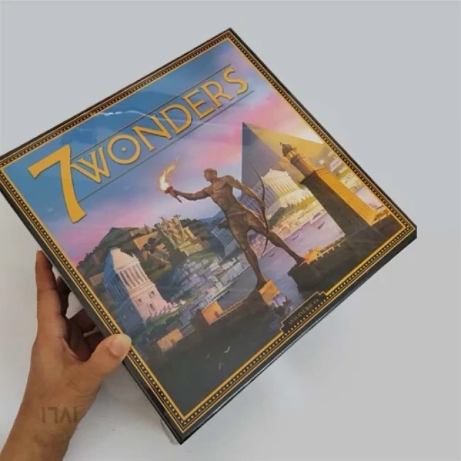 بازی ایرانی عجایب هفتگانه (Seven Wonders)