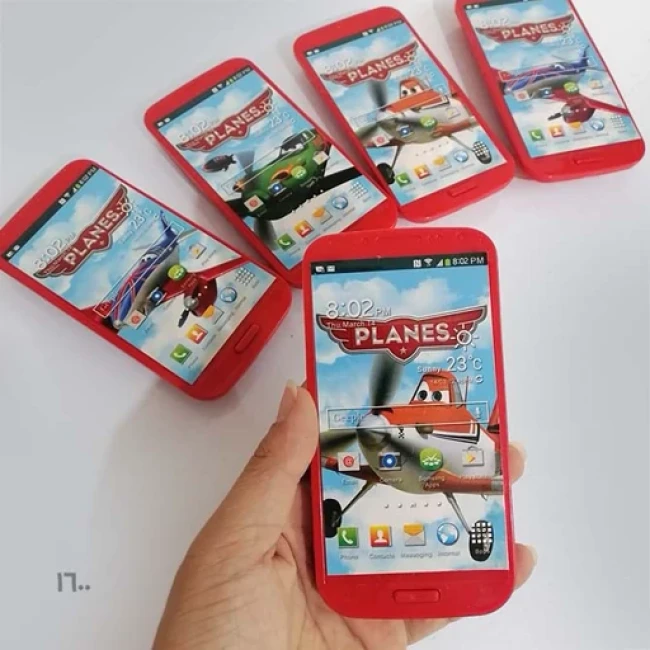 موبایل اسباب بازی قرمز طرح PLANES