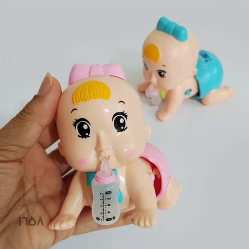 عروسک نوزاد موزیکال و متحرک