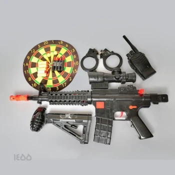 مجموعه لوازم پلیس M16 ( مدل کماندو )