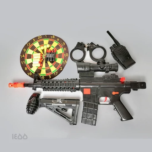 مجموعه لوازم پلیس M16 ( مدل کماندو )
