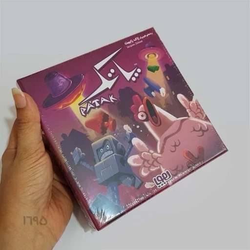 بازی فکری هوپا مدل پاتک 