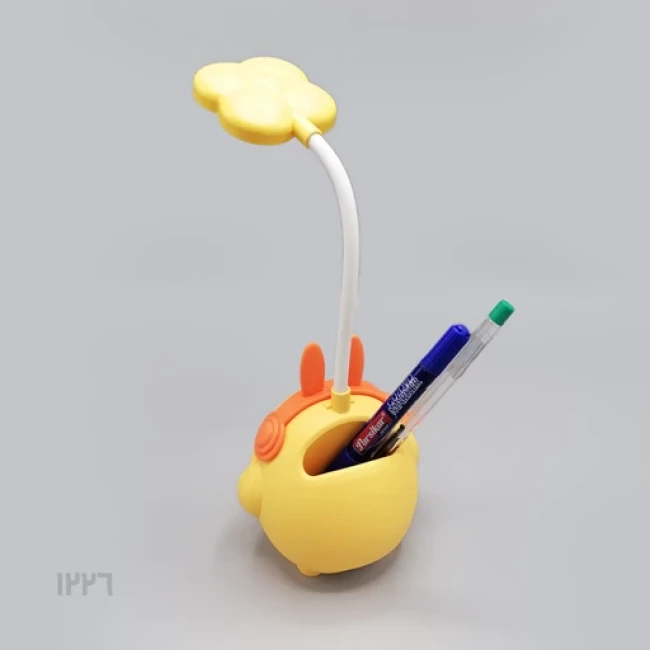 چراغ مطالعه طرح خرگوش ( زرد )