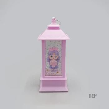 چراغ خواب طرح فانوس دختر
