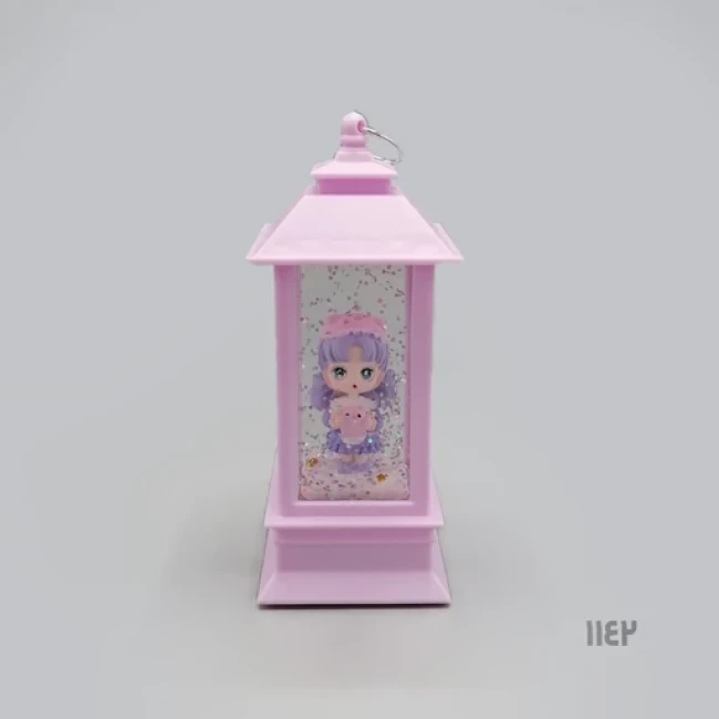 چراغ خواب طرح فانوس دختر
