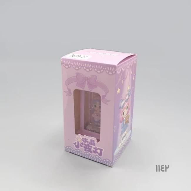 چراغ خواب طرح فانوس دختر