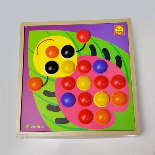 بازی فکری دکمه دکمه