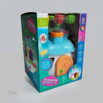 بازی آموزشی مدل کلبه هوش قارچی mushroom cottag