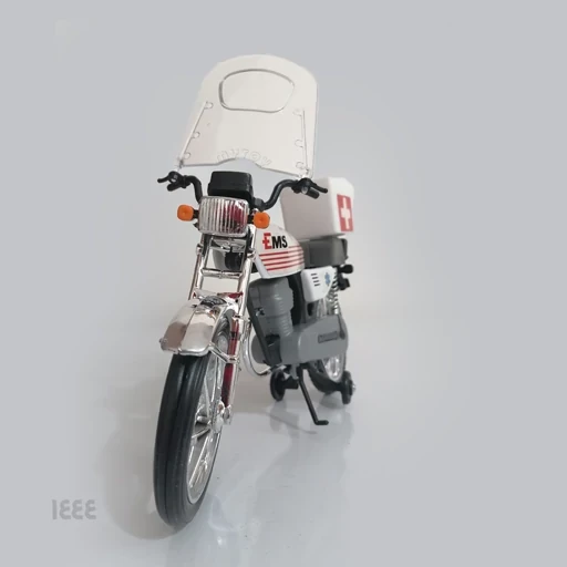 اسباب بازی موتور مدل هوندا اورژانس ( سفید )