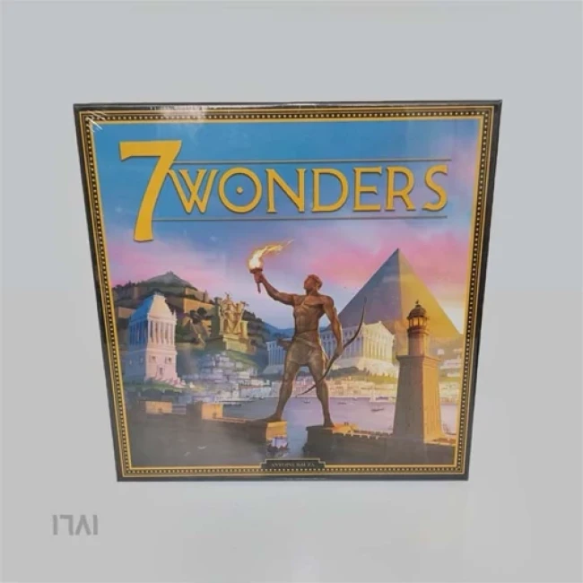 بازی ایرانی عجایب هفتگانه (Seven Wonders)