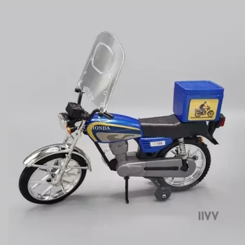 اسباب بازی موتور مدل هوندا پیک ( آبی )