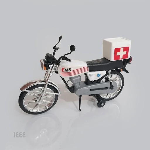 اسباب بازی موتور مدل هوندا اورژانس ( سفید )
