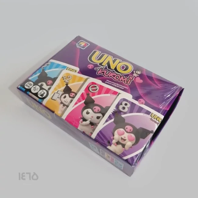 بازی اونو ( 110 کارتی ) کرومی جدید UNO