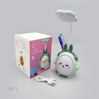 چراغ مطالعه طرح خرگوش (سبز )