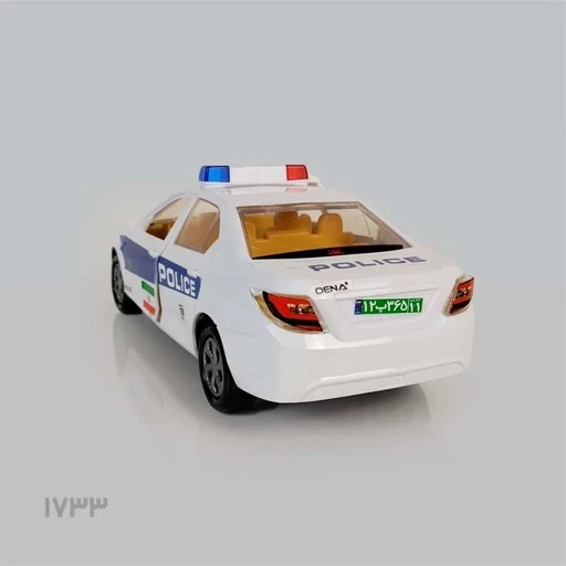 ماشین دنا پلیس (دو درب بازشو و موتور قدرتی )