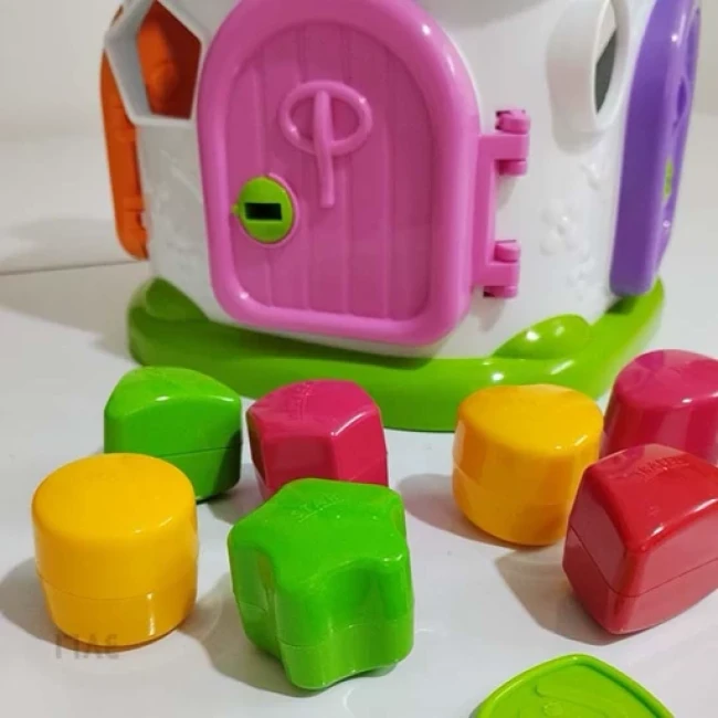 بازی آموزشی مدل کلبه هوش قارچی mushroom cottag