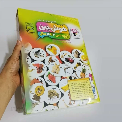 بازی فکری هوش چین دو تکه ( زاغک )