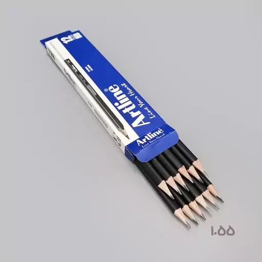 بسته مداد مشکی Artline