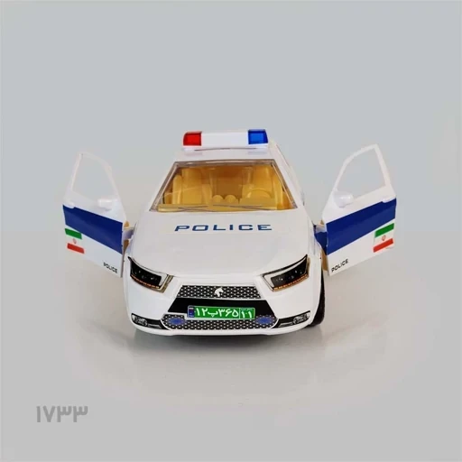 ماشین دنا پلیس (دو درب بازشو و موتور قدرتی )