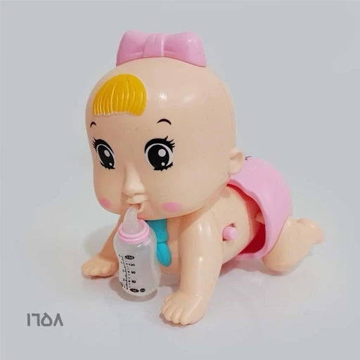 عروسک نوزاد موزیکال و متحرک