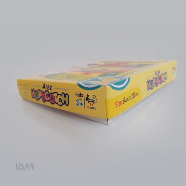 لی لی پارچه ای پارس جعبه ای