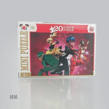  پازل 20 تکه مدل King (طرح دختر توت فرنگی)  