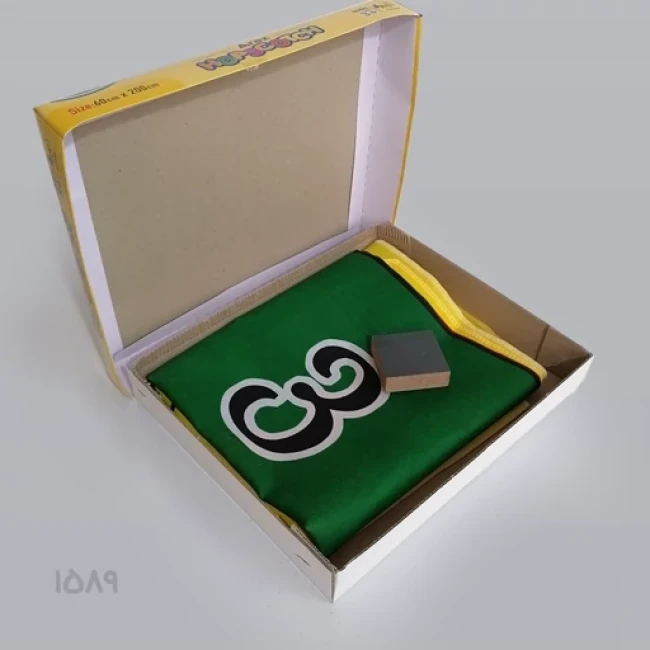 لی لی پارچه ای پارس جعبه ای