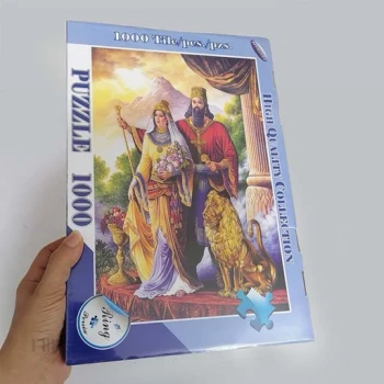 پازل 1000 تکه طرح کوروش کبیر