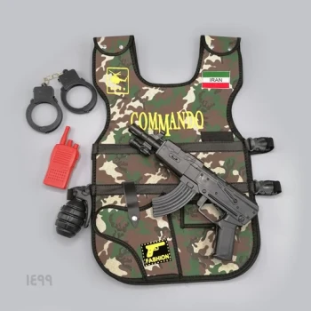 ست پلیس ارتشی کودک