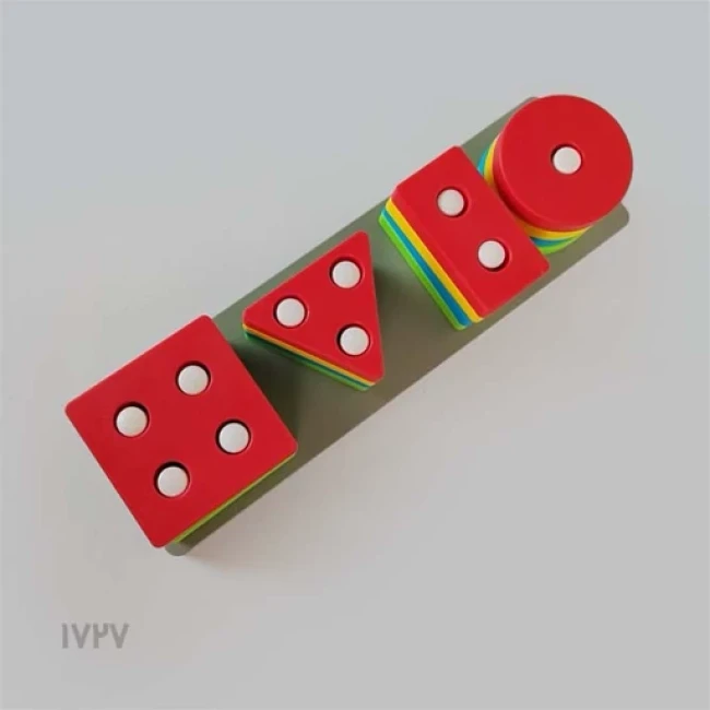 مونته سوری 4 ستونه ( هوکیا )