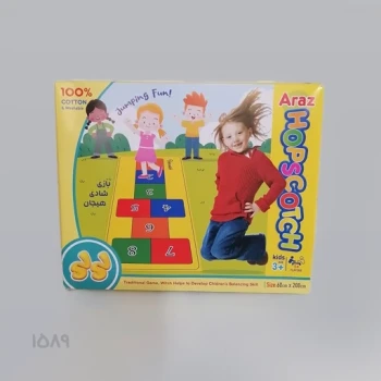 لی لی پارچه ای پارس جعبه ای