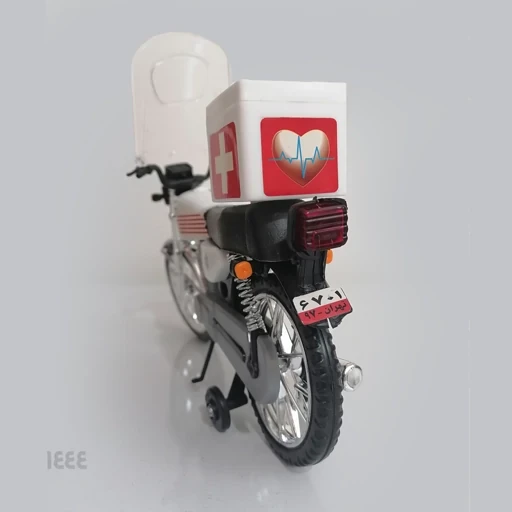 اسباب بازی موتور مدل هوندا اورژانس ( سفید )