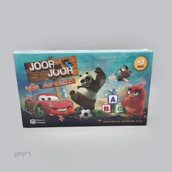 بازی فکری joor ba joor ( جور با جور)