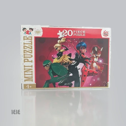 پازل 20 تکه مدل king ( طرح دختر توت فرنگی )