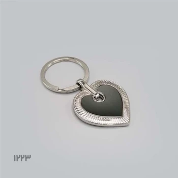 سرکلیدی فلزی طرح قلب