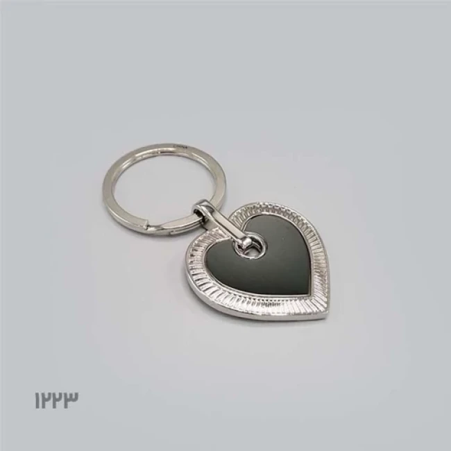 سرکلیدی فلزی طرح قلب