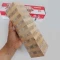بازی فکری جنگا چوبی 54 قطعه مدل شمارهدار (همراه با تاس) وارداتی