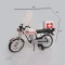 اسباب بازی موتور مدل هوندا اورژانس ( سفید )