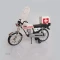 اسباب بازی موتور مدل هوندا اورژانس ( سفید )
