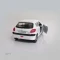 ماشین فلزی پژو 206 ( عقب کش ) سفید