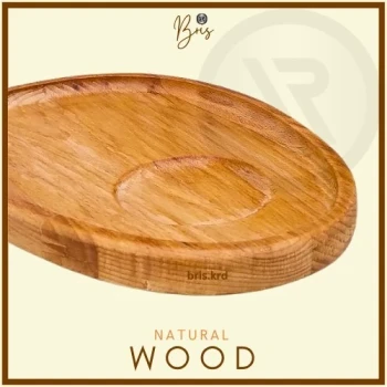 تخته سرو یک نفره بیضی چوب راش (پسکرایه)