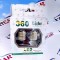 لامپ ال ای دی خودرو سفید یخی 144تایی مدل T20،بسته 2 عددی.ویتکار
