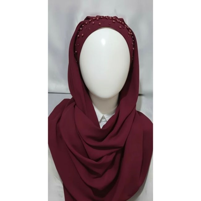 هدشال مجلسی سرخابی زرشکی گلبهی
