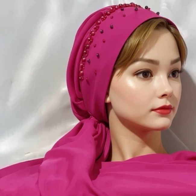 هدشال مجلسی سرخابی زرشکی گلبهی